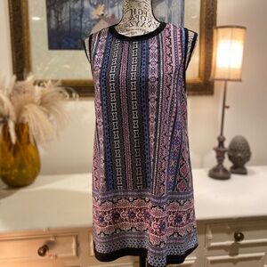 **CLEARANCE** AB Studio Tank Blouse Size Medium Blue Pink White Black